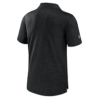 Polo NUT COYOTE BLACK GARN NHL M AP JACQUARD SS POLMEN