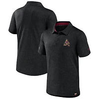Polo NUT COYOTE BLACK GARN NHL M AP JACQUARD SS POLMEN