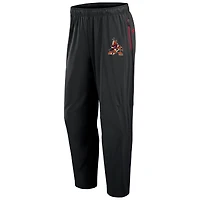 Pantalon de patinoire authentique Fanatics Black Arizona Coyotes pour homme