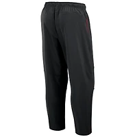 Men's Fanatics Black Arizona Coyotes Authentic Pro Rink Pants