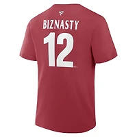 Men's Fanatics Paul Bissonnette Garnet Arizona Coyotes Retired Player Nickname T-Shirt