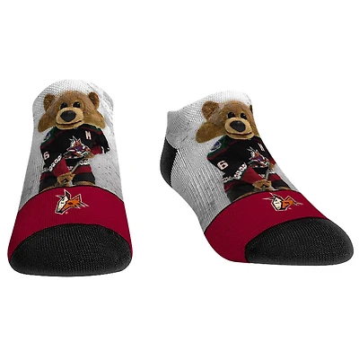 Unisexe Rock Em Chaussettes Arizona Coyotes Mascot Walkout Low Cut