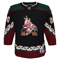 Youth Black Arizona Coyotes Home - Premier Custom Jersey