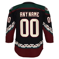 Youth Black Arizona Coyotes Home - Premier Custom Jersey