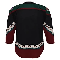 Jeunes Coyotes de l'Arizona Noir Domicile - Maillot Premier