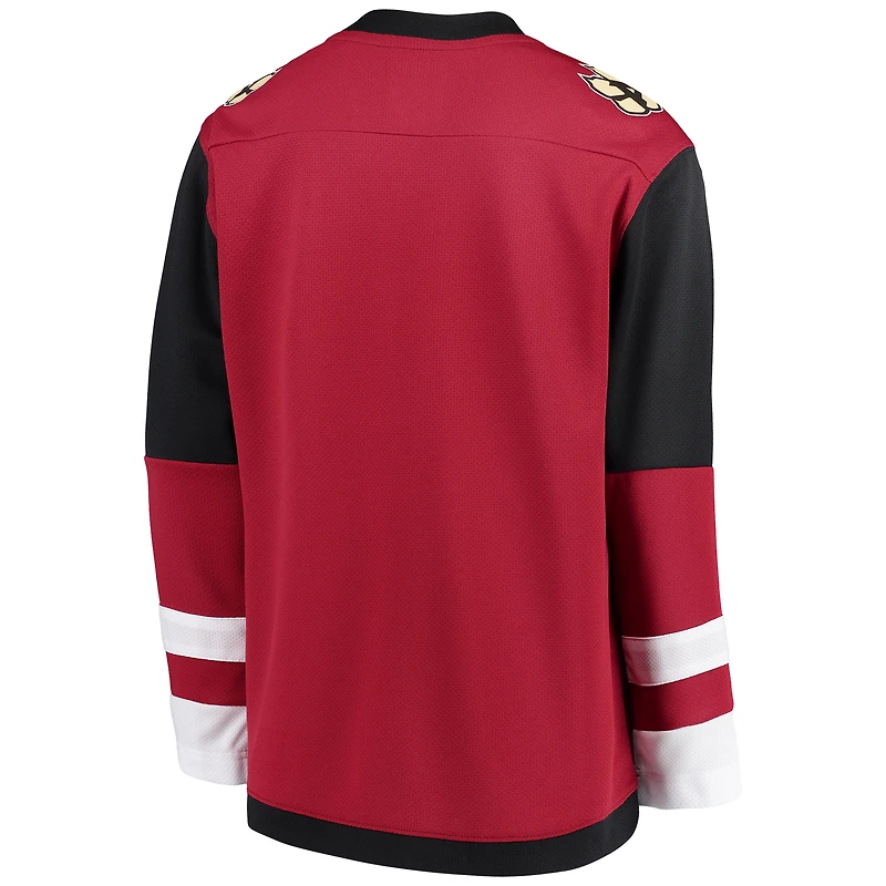 Youth Fanatics Red Arizona Coyotes Home Replica Blank Jersey