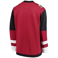 Youth Fanatics Red Arizona Coyotes Home Replica Blank Jersey