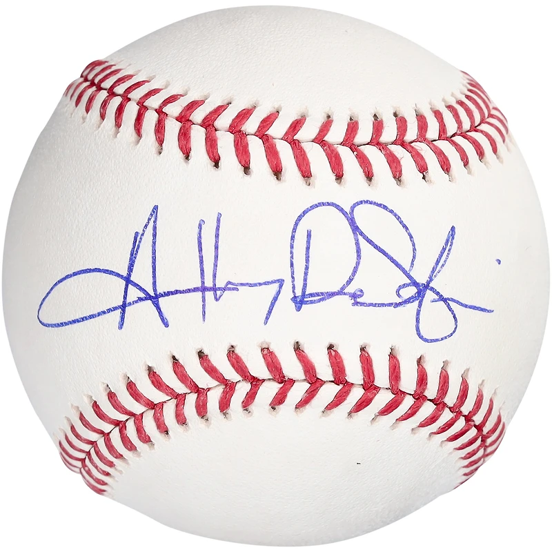 Balle de baseball autographiée par Anthony DeSclafani, des Diamondbacks de l'Arizona