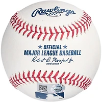 Anthony DeSclafani Arizona Diamondbacks Autographed Baseball