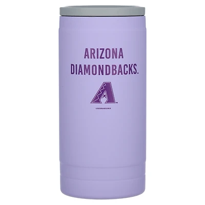 Diamondbacks de l'Arizona 12oz. Coolie Slim Soft Touch Lavande