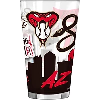 Arizona Diamondbacks 16oz. Native Pint Glass