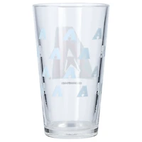 Arizona Diamondbacks 16oz. Satin-Etched Logo Pint Glass