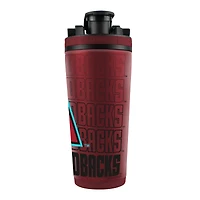 Bouteille shaker en acier inoxydable 4D de 26 oz des Diamondbacks de l'Arizona