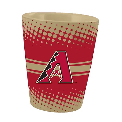 Diamants de l'Arizona 2 oz. Verre à liqueur à collectionner Full Wrap