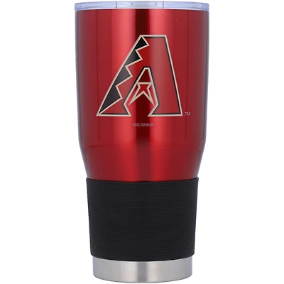 Diamants de l'Arizona 30 oz. Gobelet en acier inoxydable Gameday