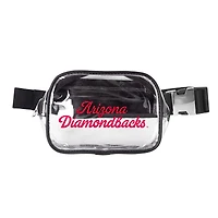 Arizona Diamondbacks Clear Belt Bag