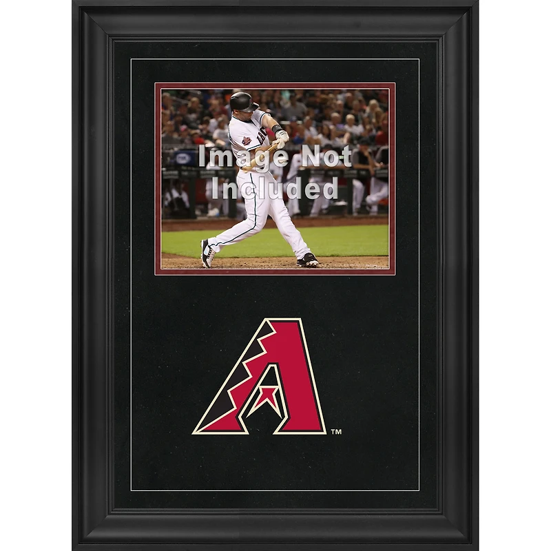 Arizona Diamondbacks Deluxe Cadre photo horizontal encadré 8" x 10" avec logo de l'équipe
