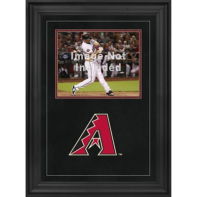Arizona Diamondbacks Deluxe Cadre photo horizontal encadré 8" x 10" avec logo de l'équipe
