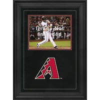 Arizona Diamondbacks Deluxe Cadre photo horizontal encadré 8" x 10" avec logo de l'équipe
