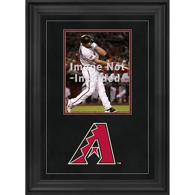 Cadre photo vertical de luxe Arizona Diamondbacks 8" x 10" avec logo de l'équipe
