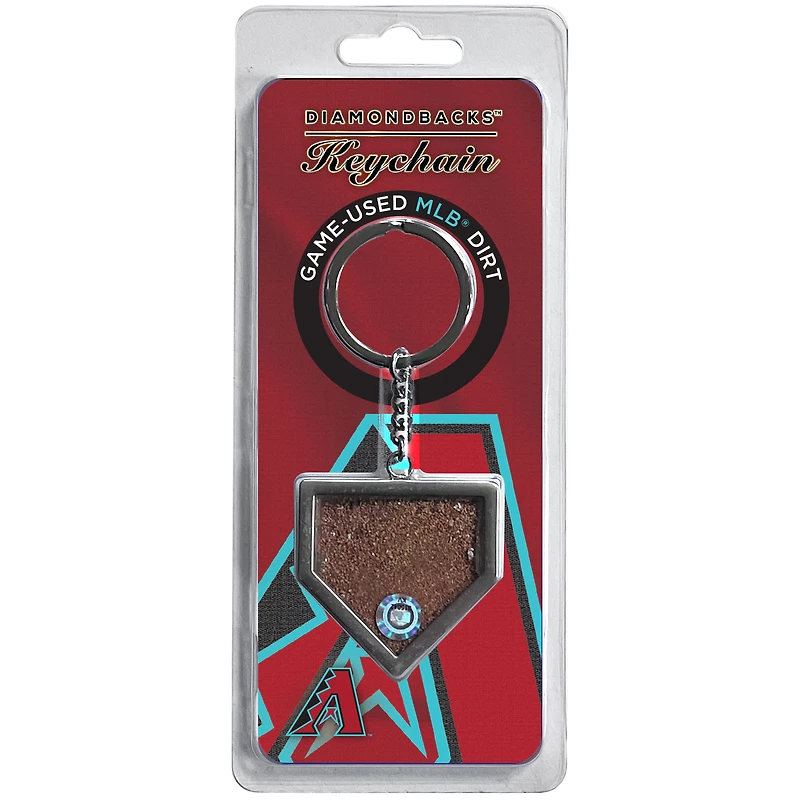 Arizona Diamondbacks Dirt Key Chain - Filled with Game-Used Dirt from a Home Game