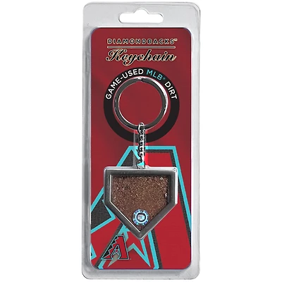 Arizona Diamondbacks Dirt Key Chain - Filled with Game-Used Dirt from a Home Game