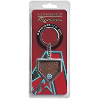 Arizona Diamondbacks Dirt Key Chain - Filled with Game-Used Dirt from a Home Game
