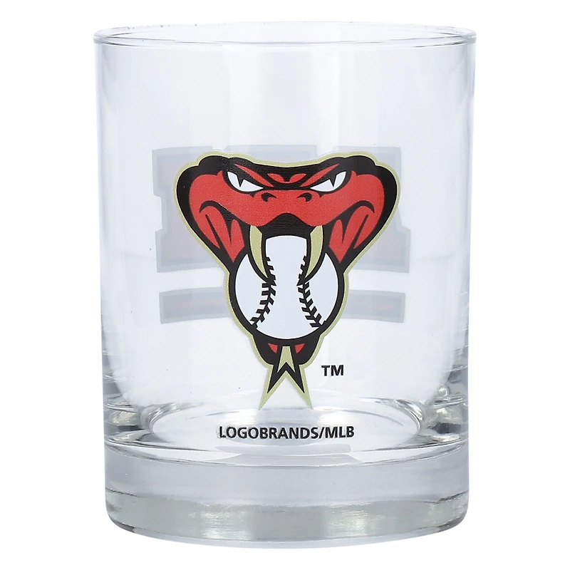 Arizona Diamondbacks Letterman 14oz. Rocks Glass