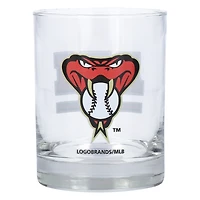 Arizona Diamondbacks Letterman 14oz. Rocks Glass