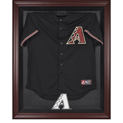 Arizona Diamondbacks Mahogany Framed Logo Jersey Display Case