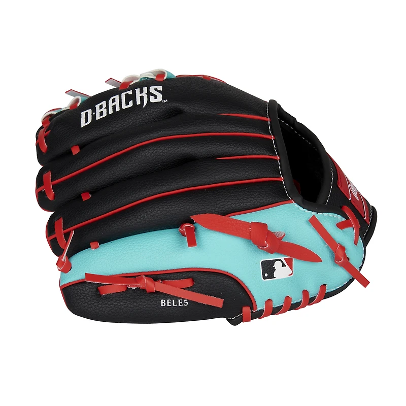 Gant Rawlings 10" avec logo de l'équipe des Diamondbacks de l'Arizona