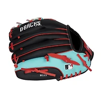 Gant Rawlings 10" avec logo de l'équipe des Diamondbacks de l'Arizona