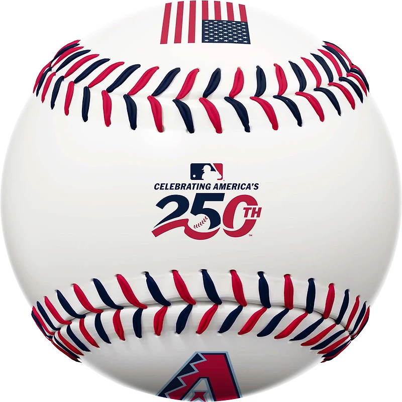 Arizona Diamondbacks Rawlings Celebrating America's 250th Dual-Stitch Baseball