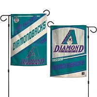 Arizona Diamondbacks WinCraft Drapeau de jardin 2 côtés 12'' x 18''