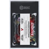 Blake Walston et Brennan Malone Arizona Diamondbacks Carte de recrue authentifiée 9,5/10 Bowman Chrome Draft Franchise Futures Superfractor 2019 #FFA-WMA #1/1 SGC