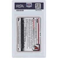 Brandon Pfaadt Arizona Diamondbacks Autographié 2020 Bowman Chrome 1er Bowman Green Refractor #CDA-BP #50/99 PSA Authentifié 9 Carte