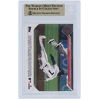 Corbin Carroll Arizona Diamondbacks 2023 Topps Now 1st Rookie in MLB History with 25 HR & 50 SB #898 BGS Authenticated 9.5 Rookie Card