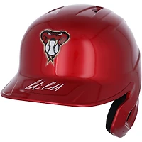 Casque de frappeur Rawlings Mach Pro autographié par Corbin Carroll des Diamondbacks de l'Arizona - Exclusivité Fanatics