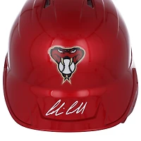 Casque de frappeur Rawlings Mach Pro autographié par Corbin Carroll des Diamondbacks de l'Arizona - Exclusivité Fanatics