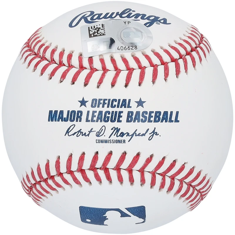 Balle de baseball autographiée par Corbin Carroll des Diamondbacks de l'Arizona avec l'inscription « 2023 ROY »