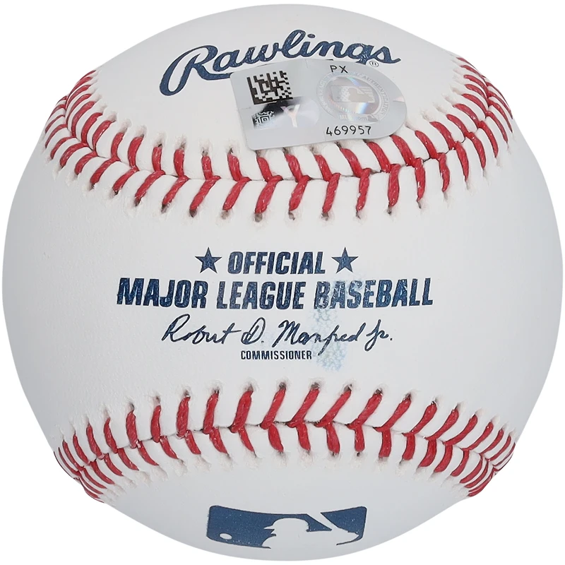 Corbin Carroll Arizona Diamondbacks Autographed Baseball with "Snakes Alive" Inscription