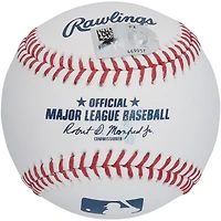 Corbin Carroll Arizona Diamondbacks Autographed Baseball with "Snakes Alive" Inscription
