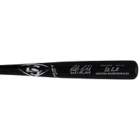 Corbin Carroll Arizona Diamondbacks Autographed Black Louisville Slugger Game Model Bat with "2023 NL ROY" Inscription