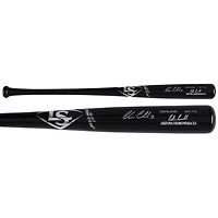 Corbin Carroll Arizona Diamondbacks Autographed Black Louisville Slugger Game Model Bat