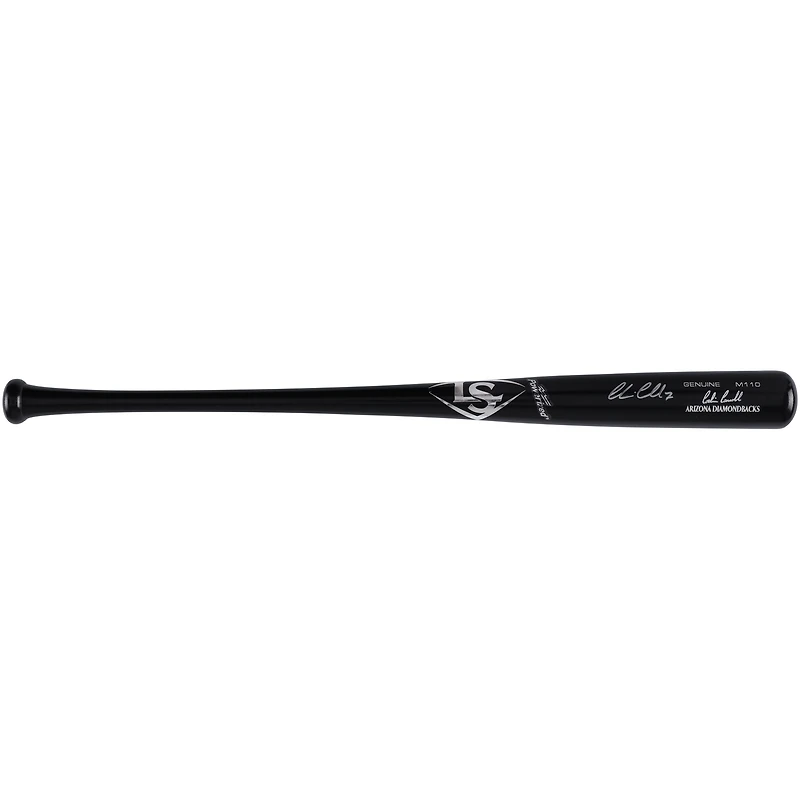 Corbin Carroll Arizona Diamondbacks Autographed Black Louisville Slugger Game Model Bat