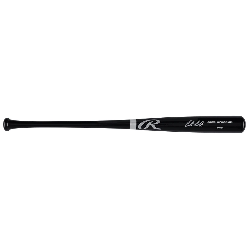 Corbin Carroll Arizona Diamondbacks Autographed Black Rawlings Pro Bat  