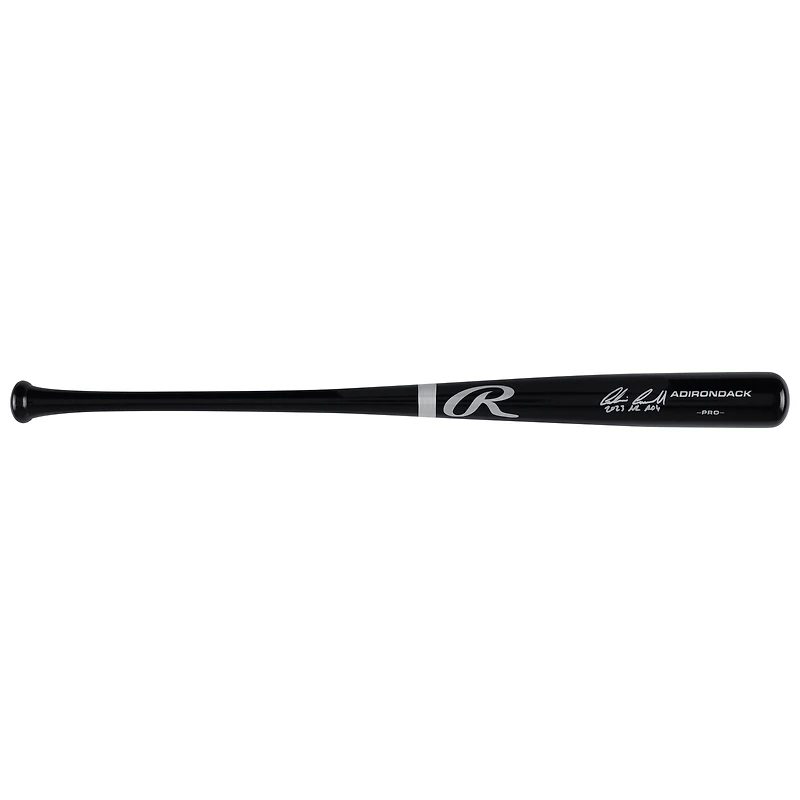Batte de baseball Rawlings Pro noire autographiée par Corbin Carroll des Diamondbacks de l'Arizona avec l'inscription « 2023 NL ROY »
