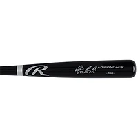 Batte de baseball Rawlings Pro noire autographiée par Corbin Carroll des Diamondbacks de l'Arizona avec l'inscription « 2023 NL ROY »