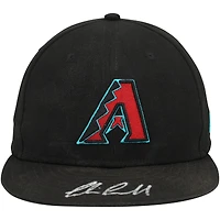 Corbin Carroll Arizona Diamondbacks Autographed Game-Used Black New Era Cap from the 2024 MLB Season - RG13339897