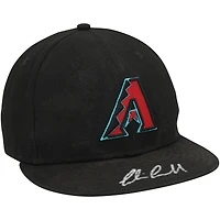 Corbin Carroll Arizona Diamondbacks Autographed Game-Used Black New Era Cap from the 2024 MLB Season - RG13339897